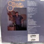 Disco de Vinilo Marvin Santiago - El Hijo Del Pueblo Vinyl Record