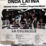 Disco de Vinilo Onda Latina - La Culpable Vinyl Record