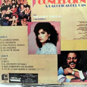 Disco de Vinilo Las Chicas Del Can - Belkis Y Wilfrido Vargas Vinyl Record