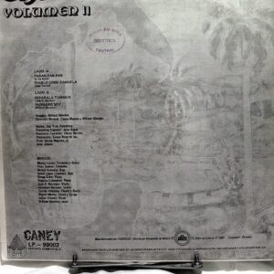 Disco de Vinilo Charanga Caribe - Volumen 2 Vinyl Record