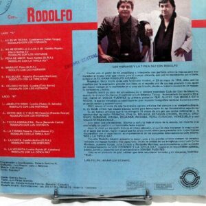 Disco de Vinilo Rodolfo - Los Hispanos Y La Típica Ra7 Vinyl Record