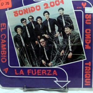 Disco de Vinilo Onda Triqui - Sonido 2001 Vinyl Record