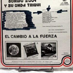 Disco de Vinilo Onda Triqui - Sonido 2001 Vinyl Record
