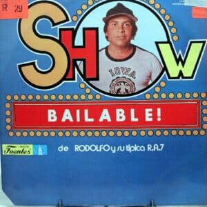 Disco de Vinilo Rodolfo - Show Bailable Vinyl Record