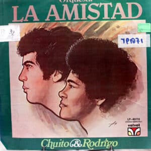 Disco de Vinilo Orquesta La Amistad - Orquesta La Amistad Vinyl Record