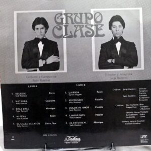 Disco de Vinilo Grupo Clase  - El Sabor Joven Vinyl Record