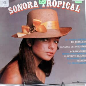 Disco de Vinilo Sonora Tropical - Sonora Tropical Vinyl Record