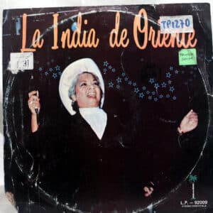 Disco de Vinilo La India De Oriente - La India De Oriente Vinyl Record