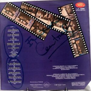 Disco de Vinilo Billo's Caracas Boys - La Nota De Billos Vinyl Record
