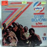 Disco de Vinilo Emir Boscan Y Los Tomásinos - 7 Compas Vinyl Record