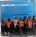 Disco de Vinilo Emir Boscan Y Los Tomásinos - 7 Compas Vinyl Record