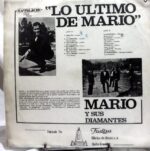 Disco de Vinilo Mario Y Sus Diamantes - Lo Ultimo De Mario Vinyl Record