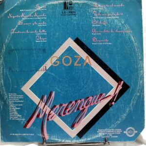 Disco de Vinilo Varios - Goza Merengue Vinyl Record