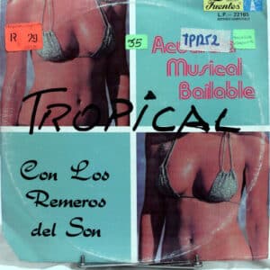 Disco de Vinilo Los Remeros Del Son - Acuarela Músical Bailable Vinyl Record