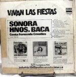 Disco de Vinilo La Sonora De Los Hermanos Baca - Vivan Las Fiestas Vinyl Record