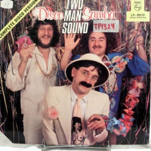 Two Man Sound - Disco Samba Vinilo