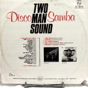 Disco de Vinilo Two Man Sound - Disco Samba Vinyl Record