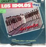 Disco de Vinilo Orquesta Los Idolos - Los Novios Vinyl Record