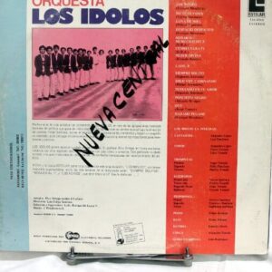 Disco de Vinilo Orquesta Los Idolos - Los Novios Vinyl Record