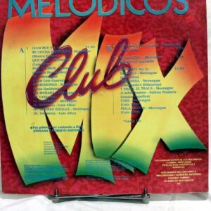 Disco de Vinilo Los Melódicos - Melódicos Club Mix Vinyl Record