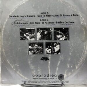 Disco de Vinilo Fania - Fania All Star Live Vinyl Record