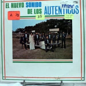 Los Auténticos - El Nuevo Sonido Vinilo