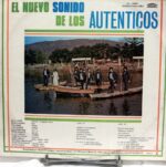 Disco de Vinilo Los Auténticos - El Nuevo Sonido Vinyl Record