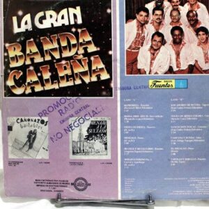 Disco de Vinilo La Gran Banda Caleña - Fiesta Es Fiesta Vinyl Record