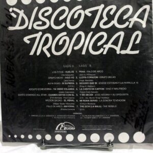 Disco de Vinilo Varios - Discoteca Tropical Vinyl Record