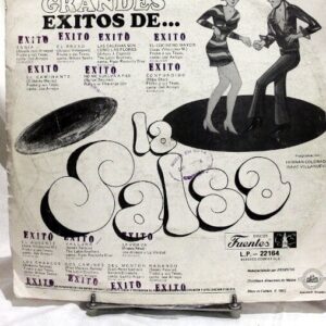 Disco de Vinilo Varios - 14 Éxitos Grandes Éxitos De La Salsa Vinyl Record