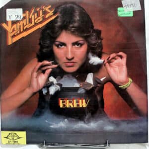 Disco de Vinilo Yambus - Brew Vinyl Record