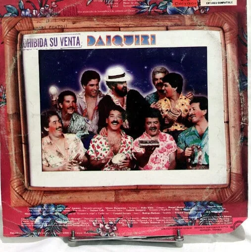 Disco de Vinilo Daiquiri - La Noche Vinyl Record