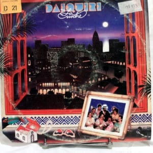 Disco de Vinilo Daiquiri - La Noche Vinyl Record