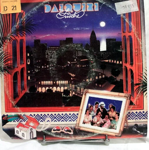 Disco de Vinilo Daiquiri - La Noche Vinyl Record
