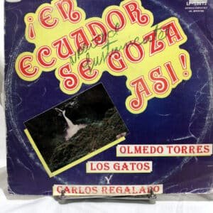 Varios - En Ecuador Se Goza Así Vinilo