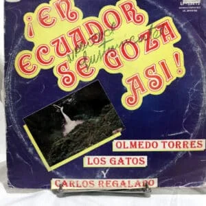 Disco de Vinilo Varios - En Ecuador Se Goza Así Vinyl Record
