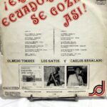 Disco de Vinilo Varios - En Ecuador Se Goza Así Vinyl Record
