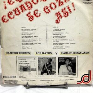 Disco de Vinilo Varios - En Ecuador Se Goza Así Vinyl Record