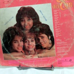 Disco de Vinilo Las Chicas Del Can - Pegando Fuego Vinyl Record