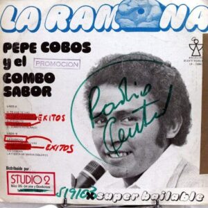 Disco de Vinilo Pepe Cobos - La Ramona Vinyl Record