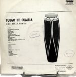Disco de Vinilo Los Malandros - Fuego De Cumbia Vinyl Record