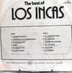 Disco de Vinilo Los Incas - The Best Of Los Incas Vinyl Record