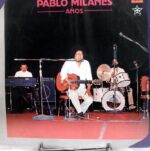 Disco de Vinilo Pablo Milanes - Años Vinyl Record