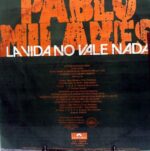 Disco de Vinilo Pablo Milanes - La Vida No Vale Nada Vinyl Record