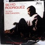 Disco de Vinilo Silvio Rodriguez - Te Doy Una Cancion Vinyl Record