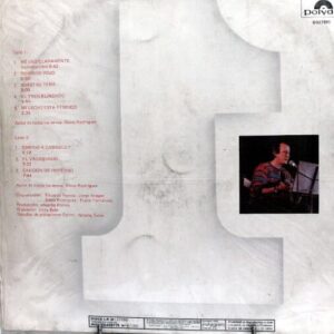 Disco de Vinilo Silvio Rodriguez - Triptico 1 Vinyl Record