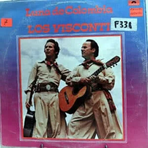 Disco de Vinilo Los Visconti - Luna De Colombia Vinyl Record