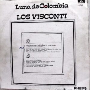 Disco de Vinilo Los Visconti - Luna De Colombia Vinyl Record