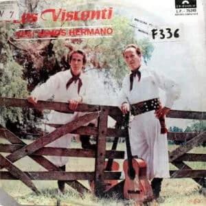 Disco de Vinilo Los Visconti - Vení Vamos Hermano Vinyl Record