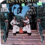 Disco de Vinilo Los Visconti - Por Ti Me Hice Poeta Vinyl Record
